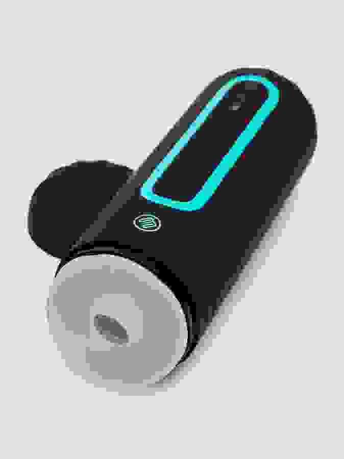 Blowmotion Thrusting Male Masturbator, Black, hi-res